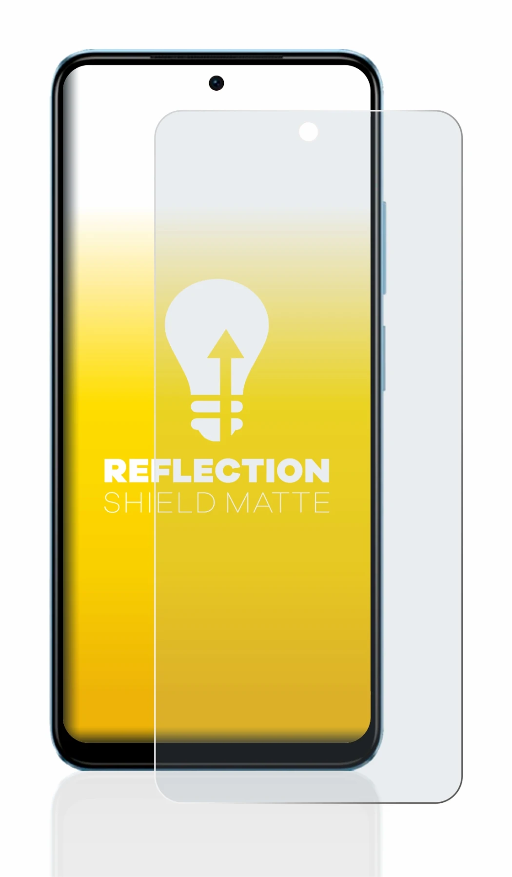 Image de l'appareil Xiaomi Redmi Note 12S avec une grande variété de protections d'écran.