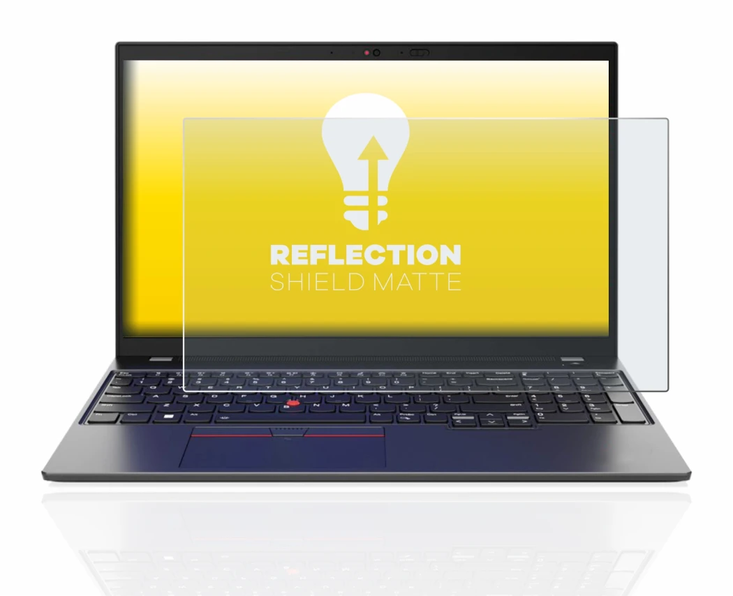 Image de l'appareil Lenovo ThinkPad L15 Gen 4 avec une grande variété de protections d'écran.