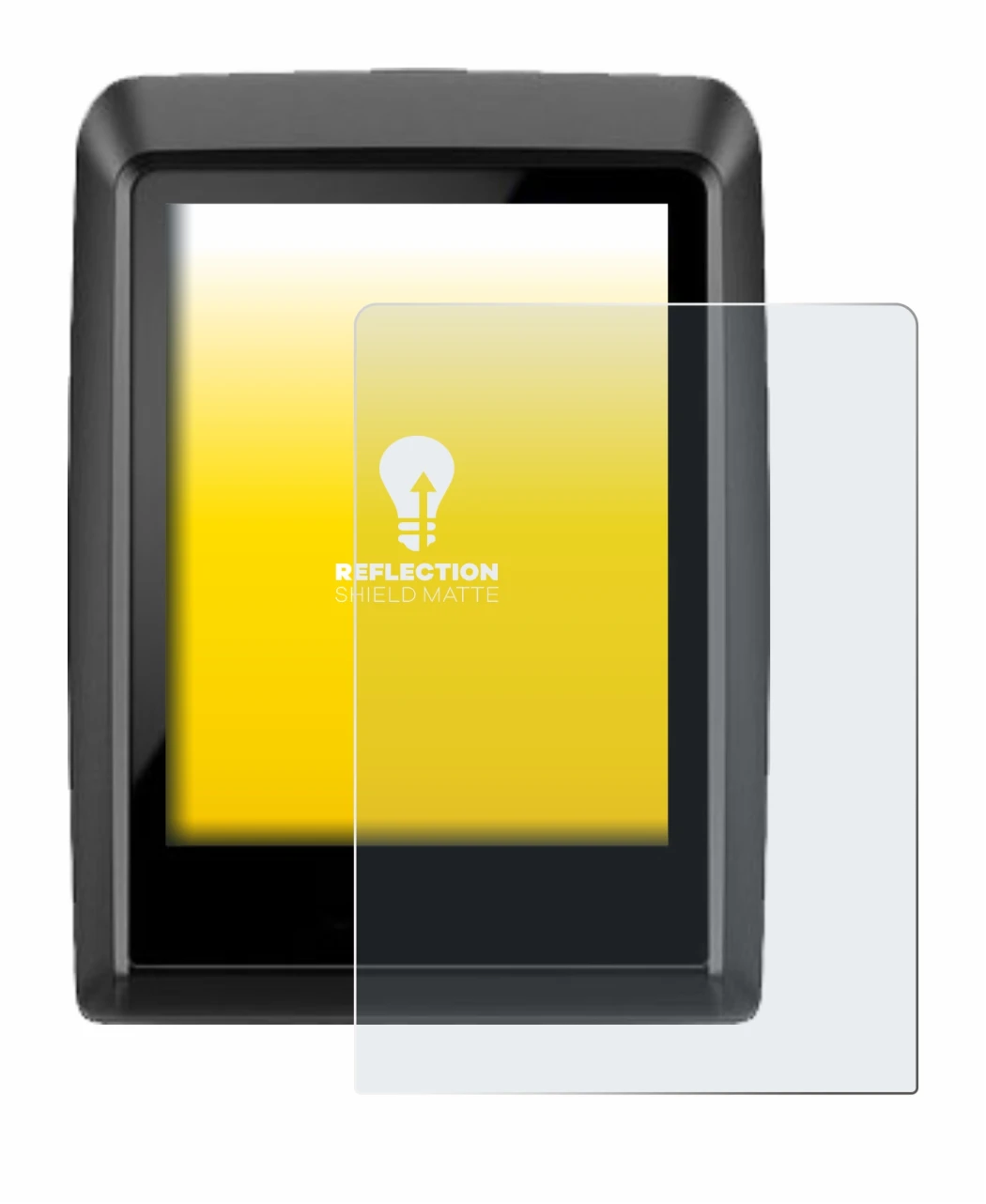 Image de l'appareil Bosch Kiox 500 avec une grande variété de protections d'écran.