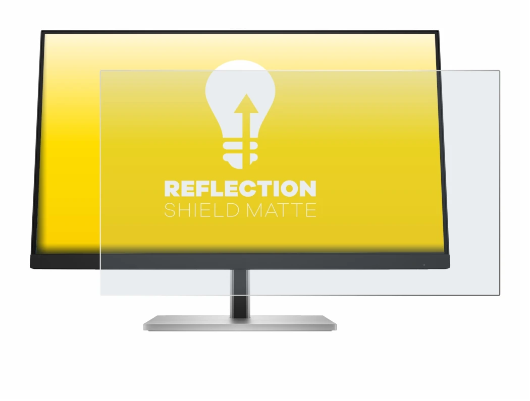 Image de l'appareil HP E24 G5 Non-Touch avec une grande variété de protections d'écran.