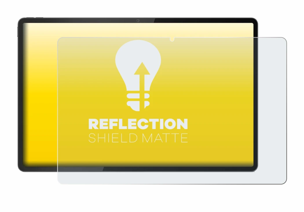 Image de l'appareil Lenovo Tab Extreme avec une grande variété de protections d'écran.