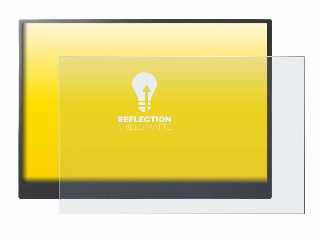 Image de l'appareil LG gram +view 16MR70 moniteur portable avec une grande variété de protections d'écran.