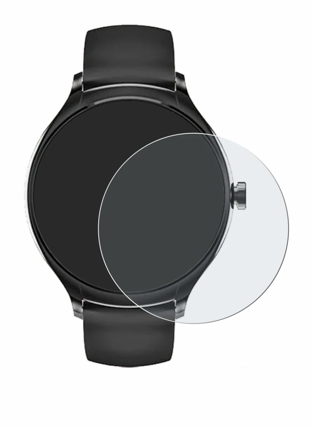 Image de l'appareil Pireware Harmony 4 avec une grande variété de protections d'écran.