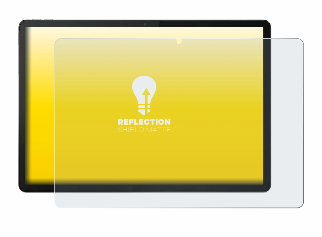 Image de l'appareil Lenovo Tab P12 2023 avec une grande variété de protections d'écran.