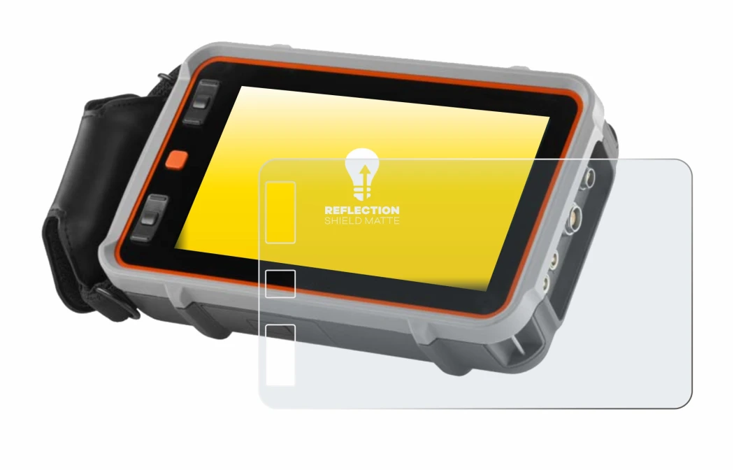 Image de l'appareil Waygate Technologies Krautkrämer USM 100 avec une grande variété de protections d'écran.