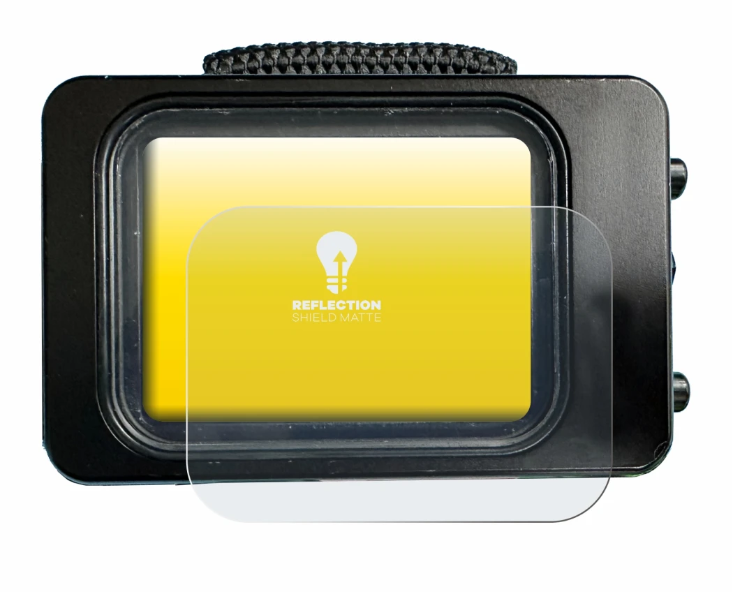 Image de l'appareil Divesoft Freedom dive computer avec une grande variété de protections d'écran.