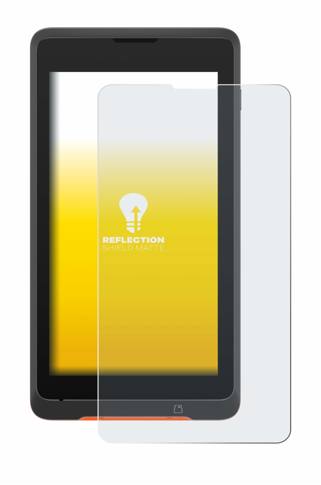 Image de l'appareil Sunmi P2 Lite SE avec une grande variété de protections d'écran.