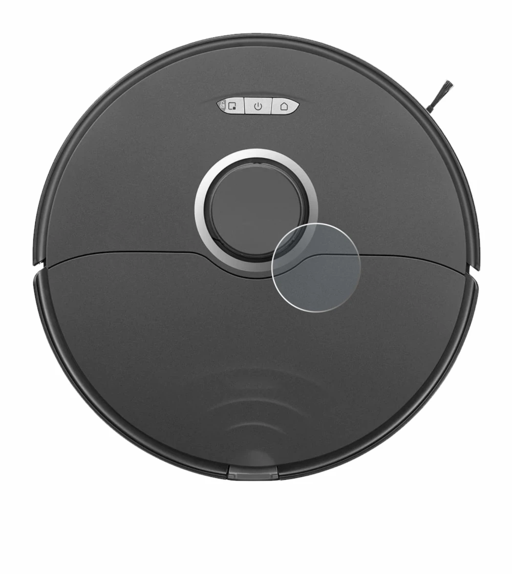 Image de l'appareil Roborock S8 Lidar Sensor (modèle blanc uniquement) avec une grande variété de protections d'écran.