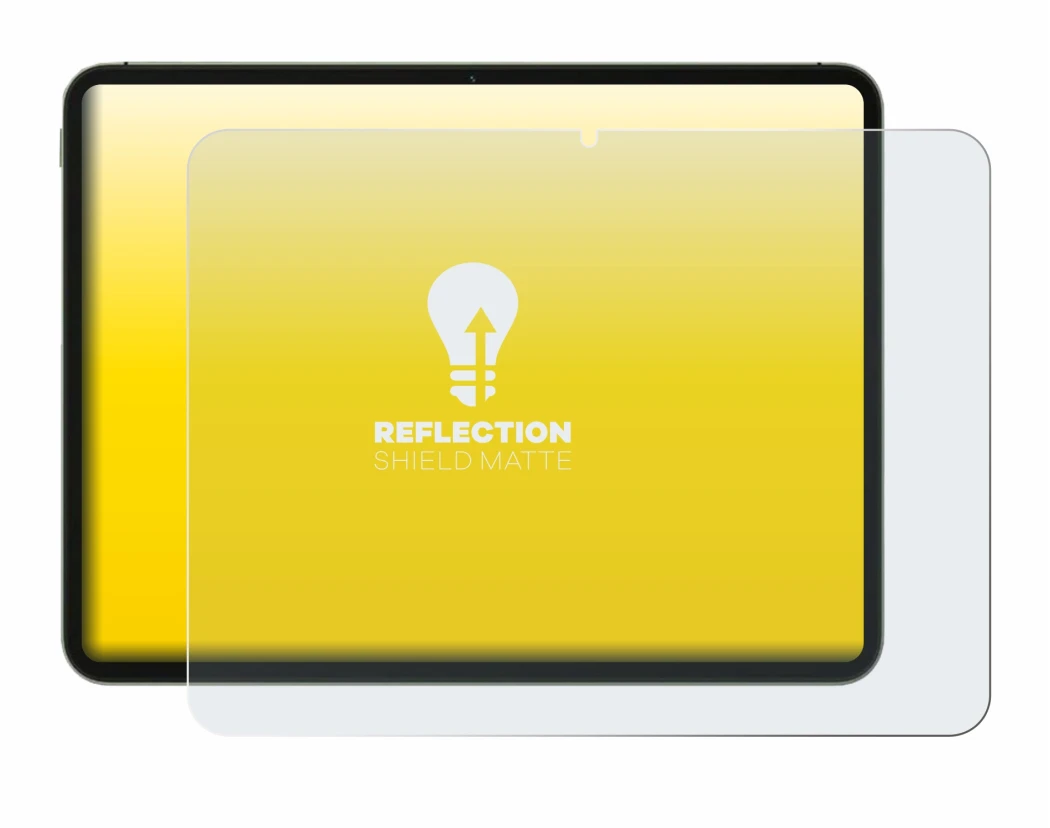 Image de l'appareil OnePlus Pad Go avec une grande variété de protections d'écran.