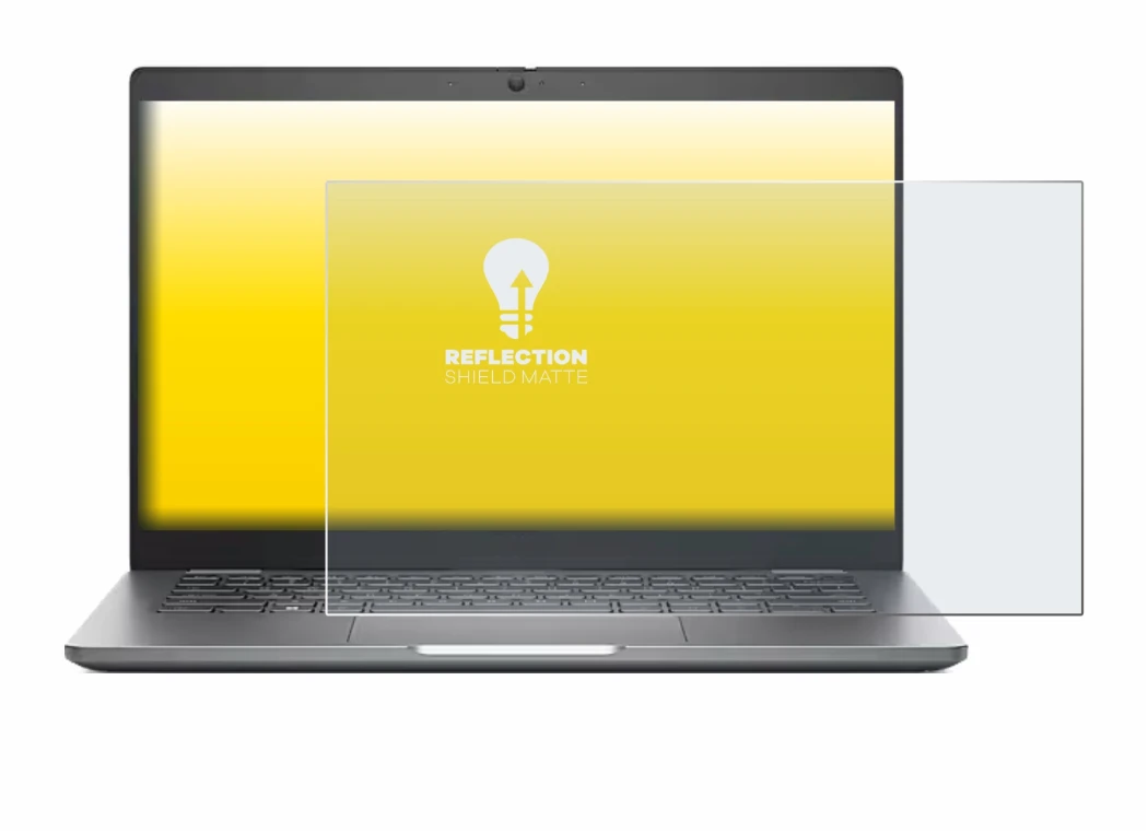 Image de l'appareil Dell Latitude 5340 Laptop avec une grande variété de protections d'écran.