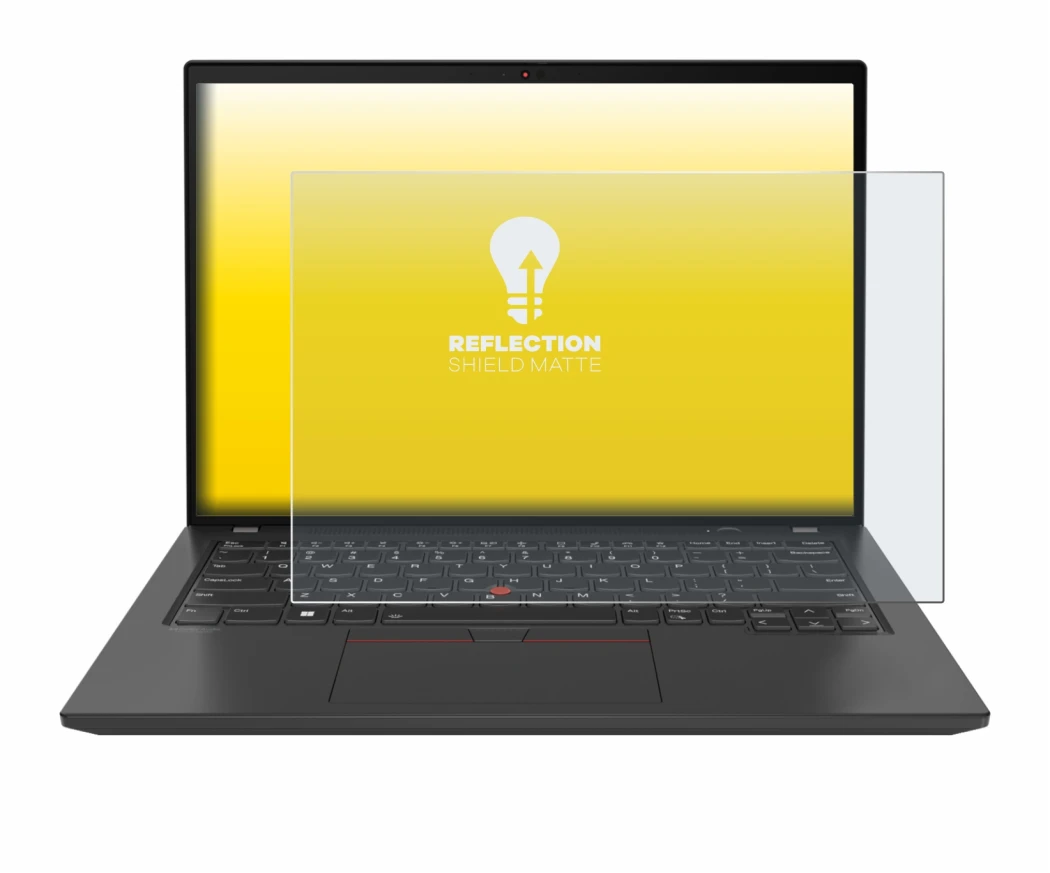 Image de l'appareil Lenovo ThinkPad T16 Gen 3 avec une grande variété de protections d'écran.
