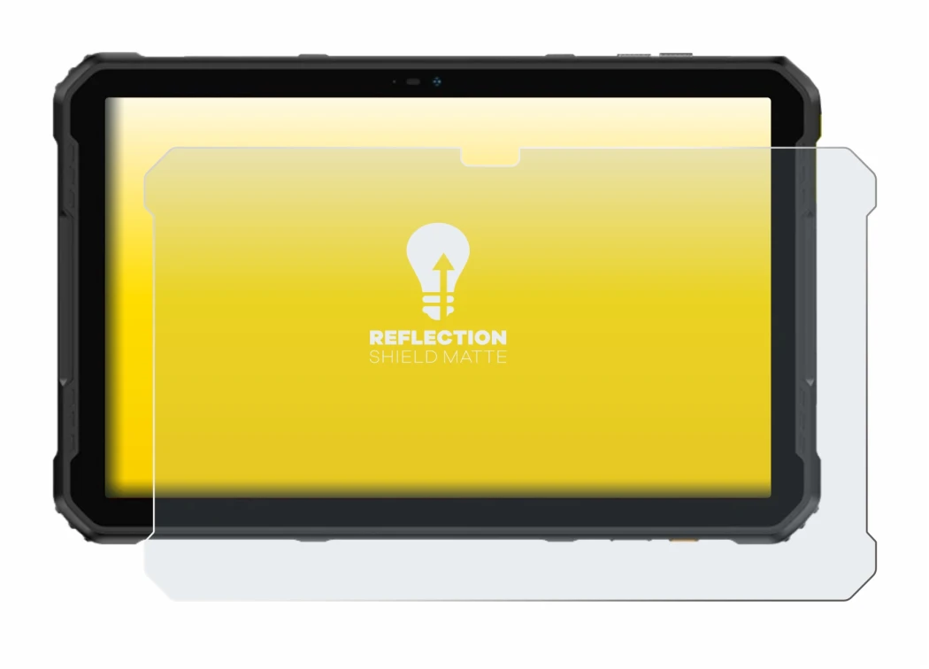 Image de l'appareil Ulefone Armor Pad 2 avec une grande variété de protections d'écran.