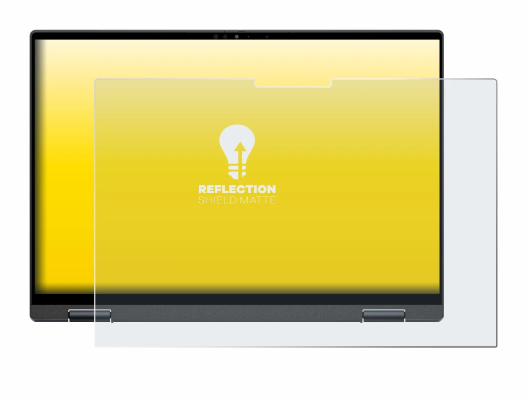 Image de l'appareil Dell Inspiron 16 7630 2-in-1 avec une grande variété de protections d'écran.