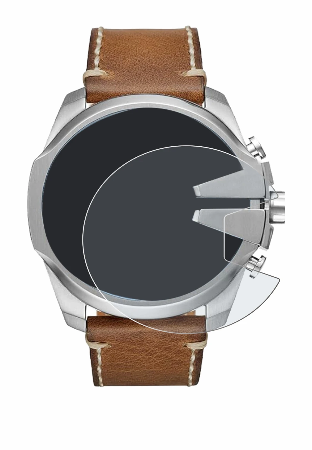 Image de l'appareil Diesel Mega Chief avec une grande variété de protections d'écran.