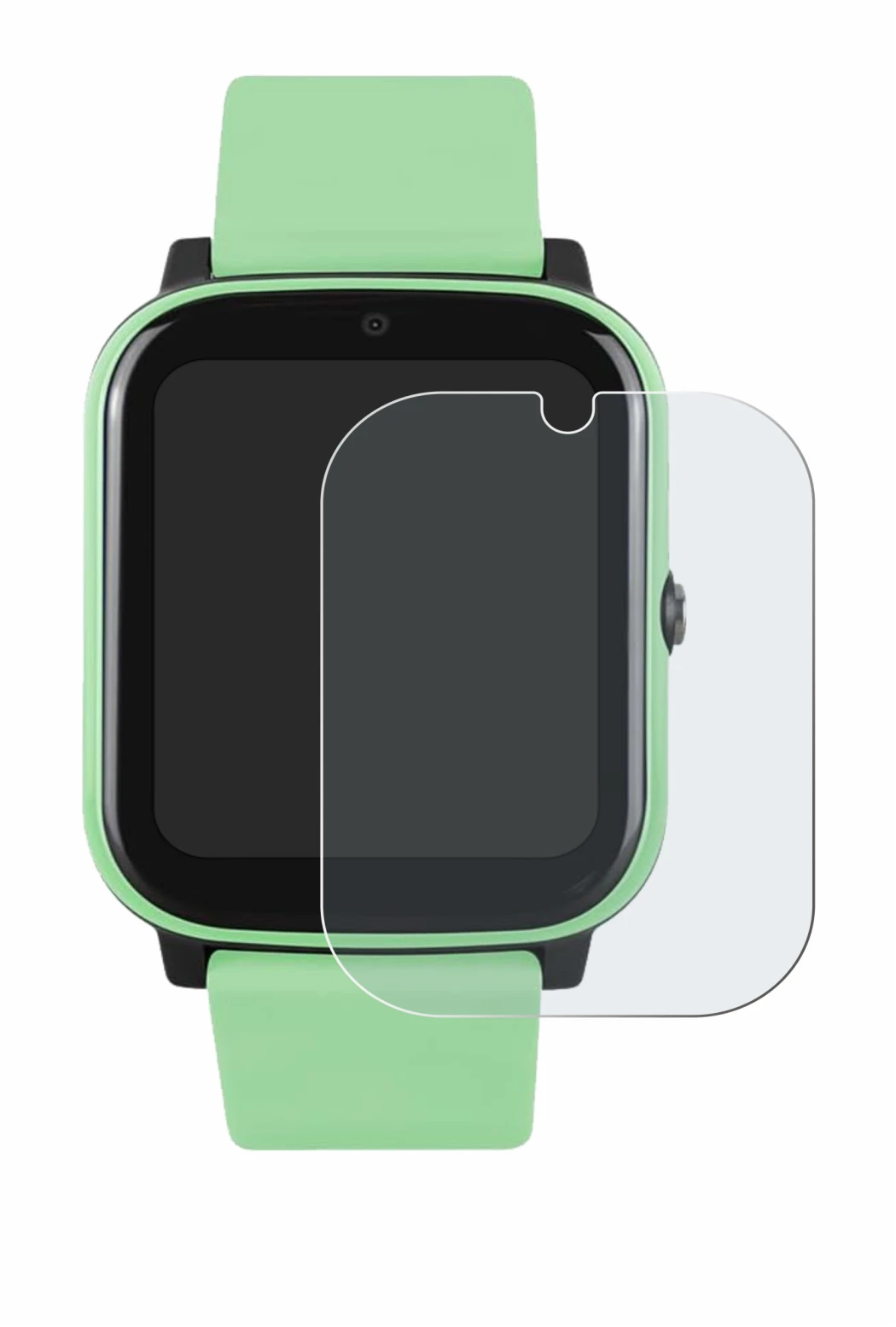 Image de l'appareil One2Track Connect NEXT avec une grande variété de protections d'écran.