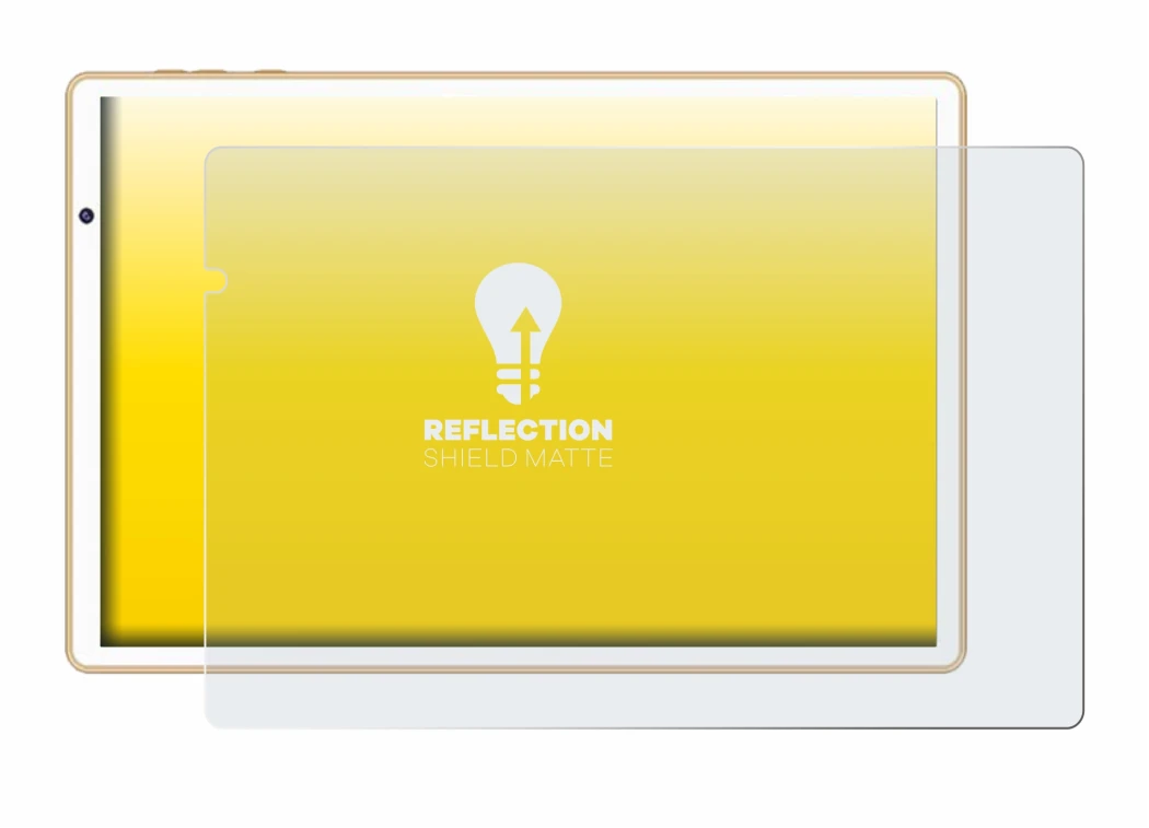 Image de l'appareil Facetel Q3 avec une grande variété de protections d'écran.