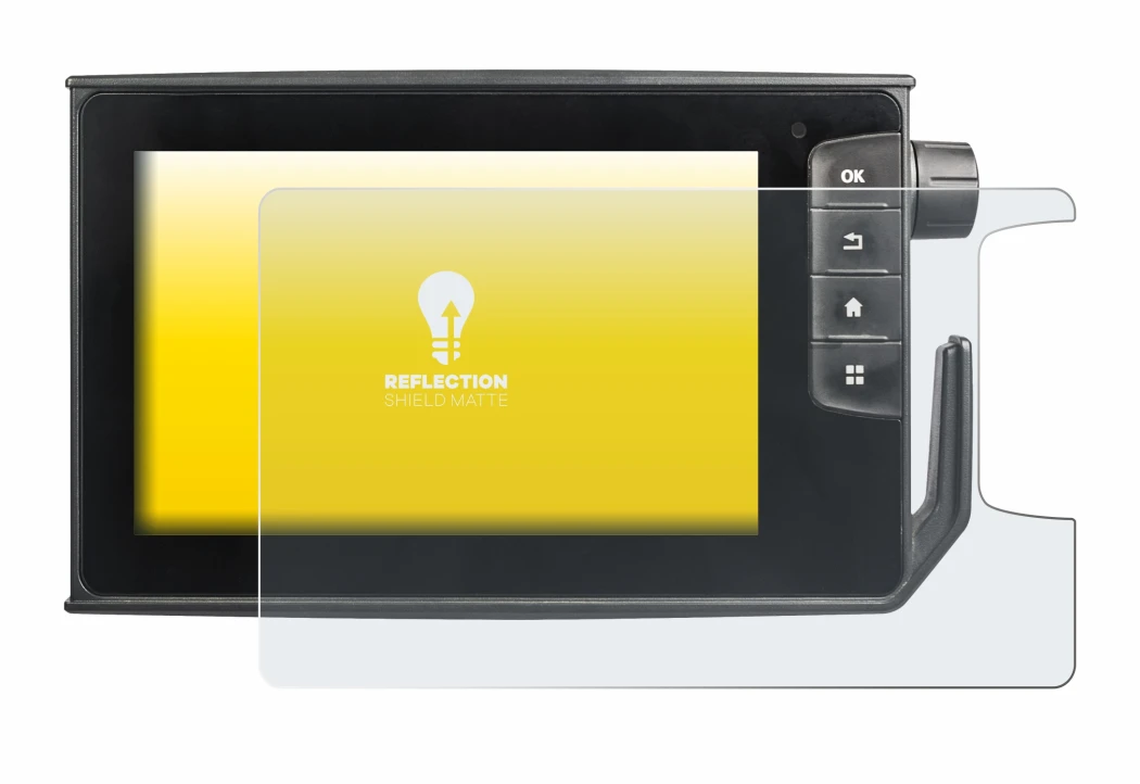 Image de l'appareil Valtra SmartTouch Terminal avec une grande variété de protections d'écran.