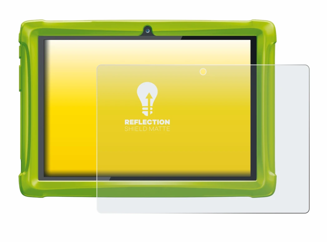 Image de l'appareil Clementoni Clempad 10 avec une grande variété de protections d'écran.