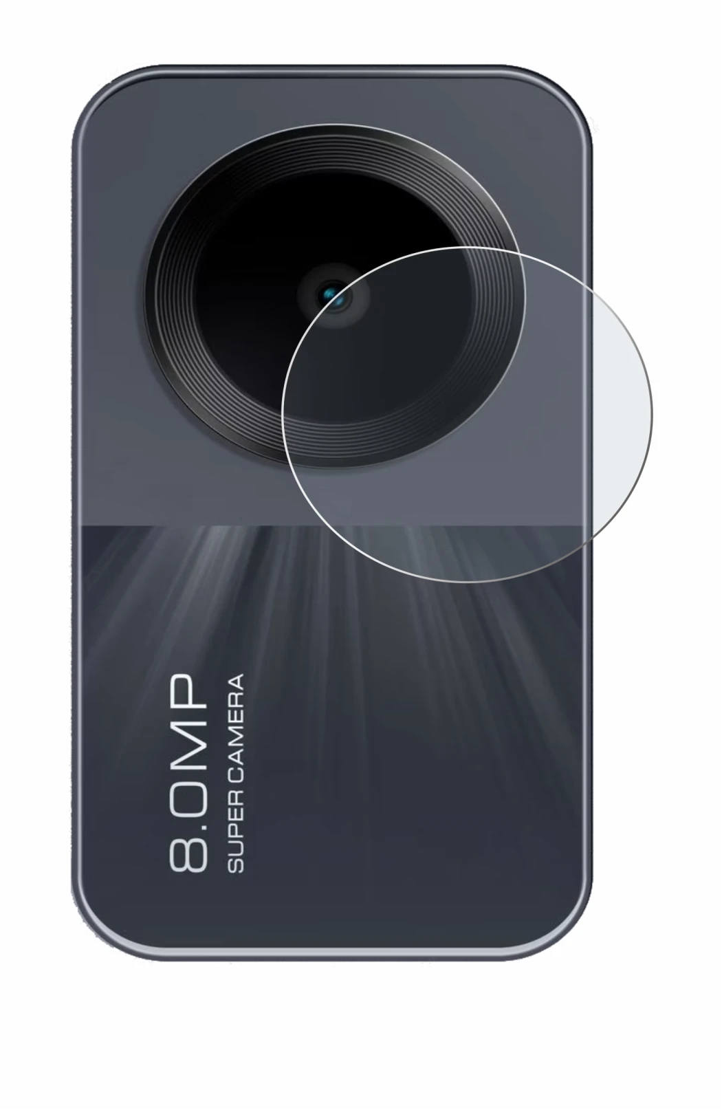 Image de l'appareil Xiaomi Redmi Pad SE (Caméra UNIQUEMENT) avec une grande variété de protections d'écran.