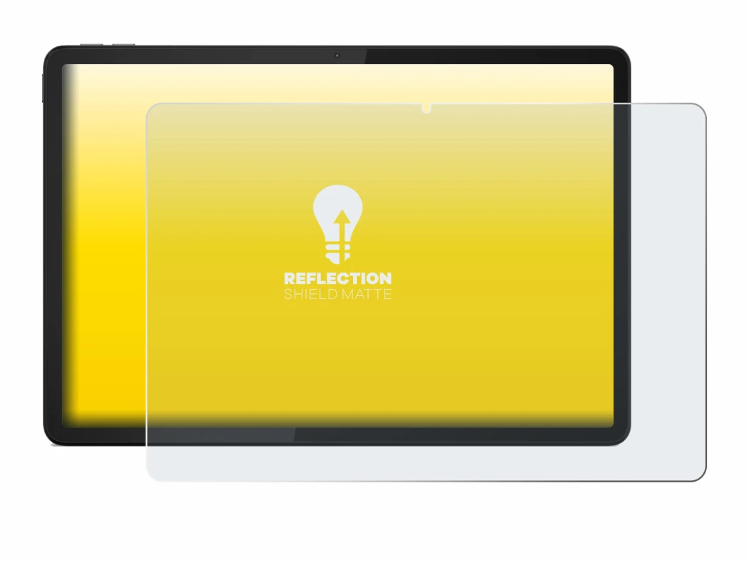 Image de l'appareil Lenovo Tab M11 avec une grande variété de protections d'écran.