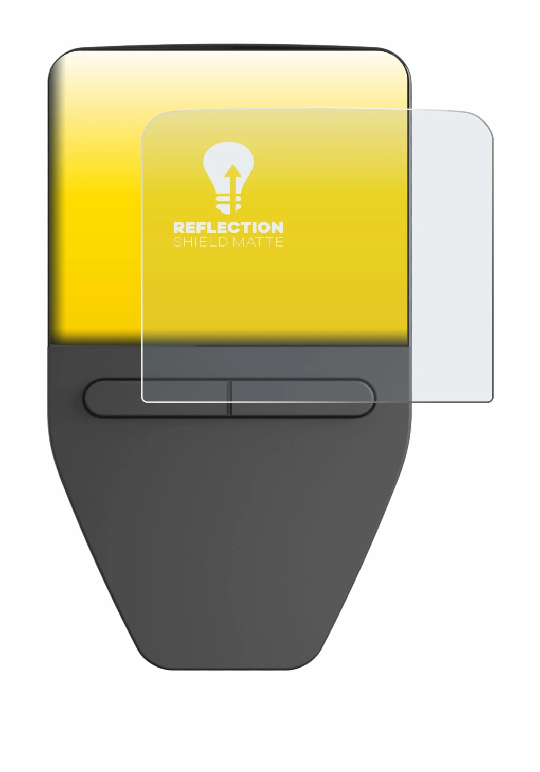 Image de l'appareil Trezor Safe 3 avec une grande variété de protections d'écran.