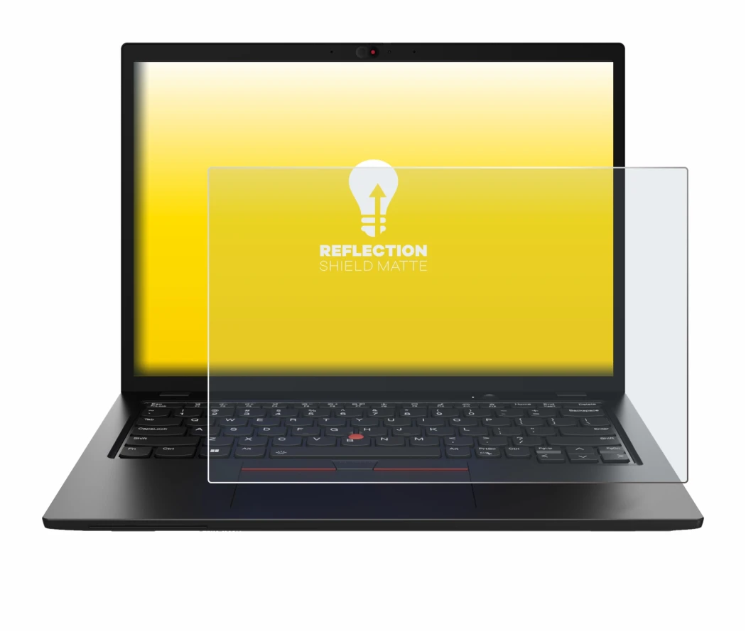 Image de l'appareil Lenovo ThinkPad L13 Gen 4 Non-Touch avec une grande variété de protections d'écran.