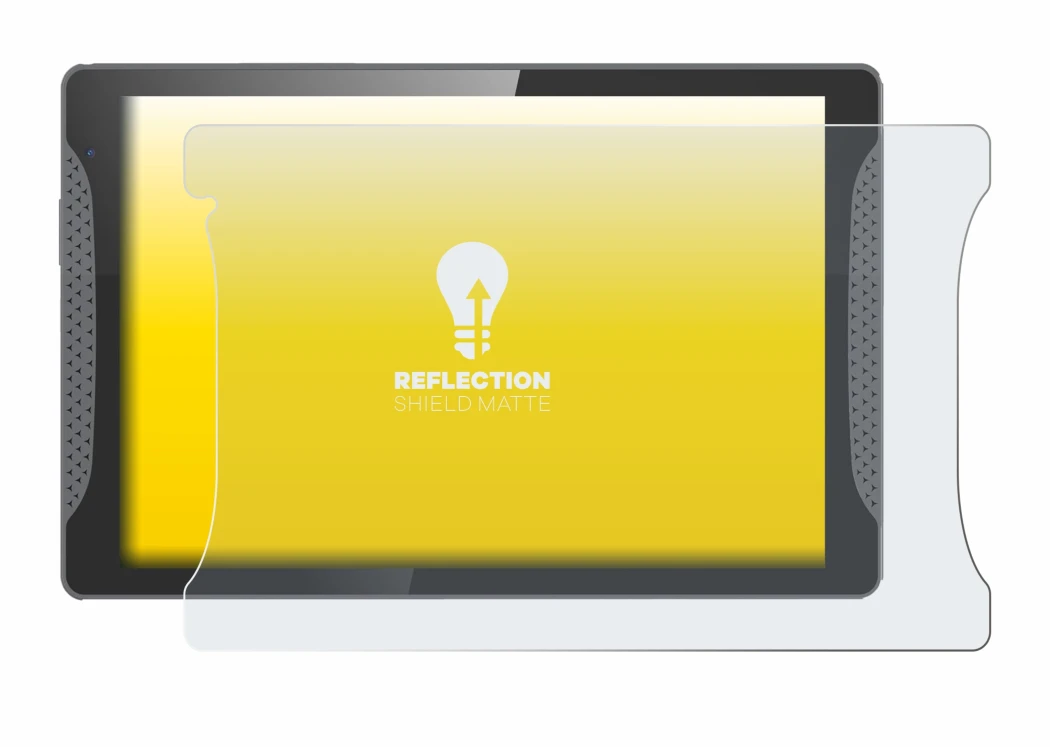 Image de l'appareil Logicom Multimedia Stand Pro avec une grande variété de protections d'écran.