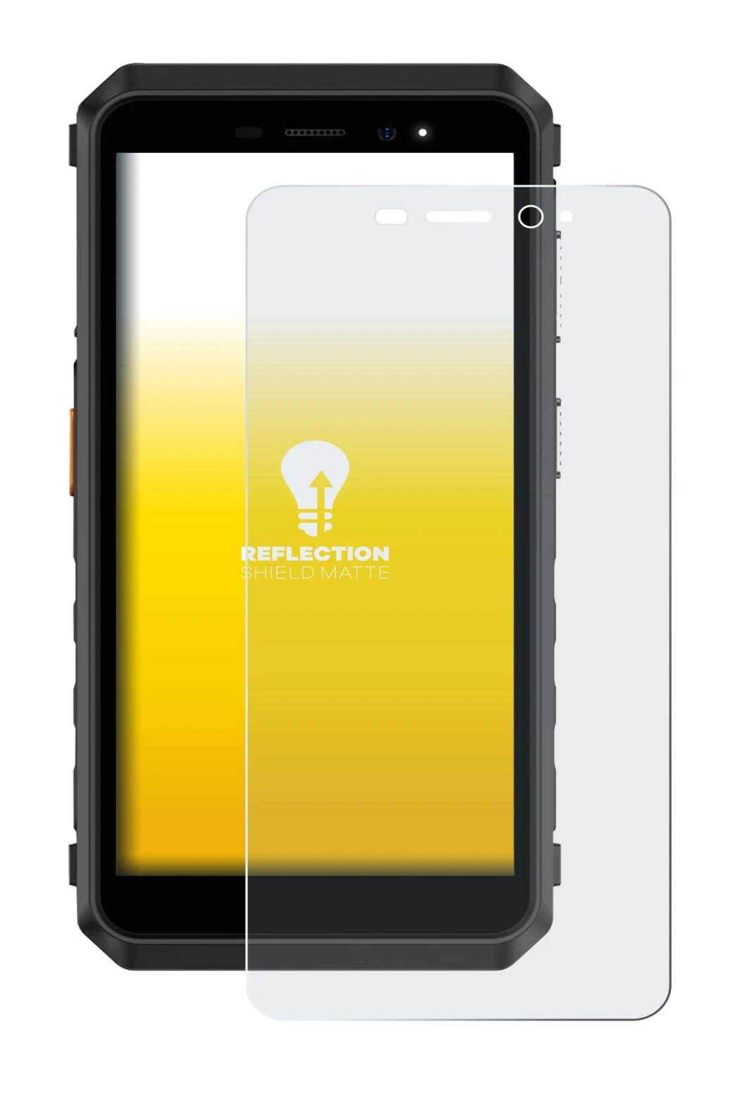 Image de l'appareil Ulefone Power Armor X11 Pro avec une grande variété de protections d'écran.