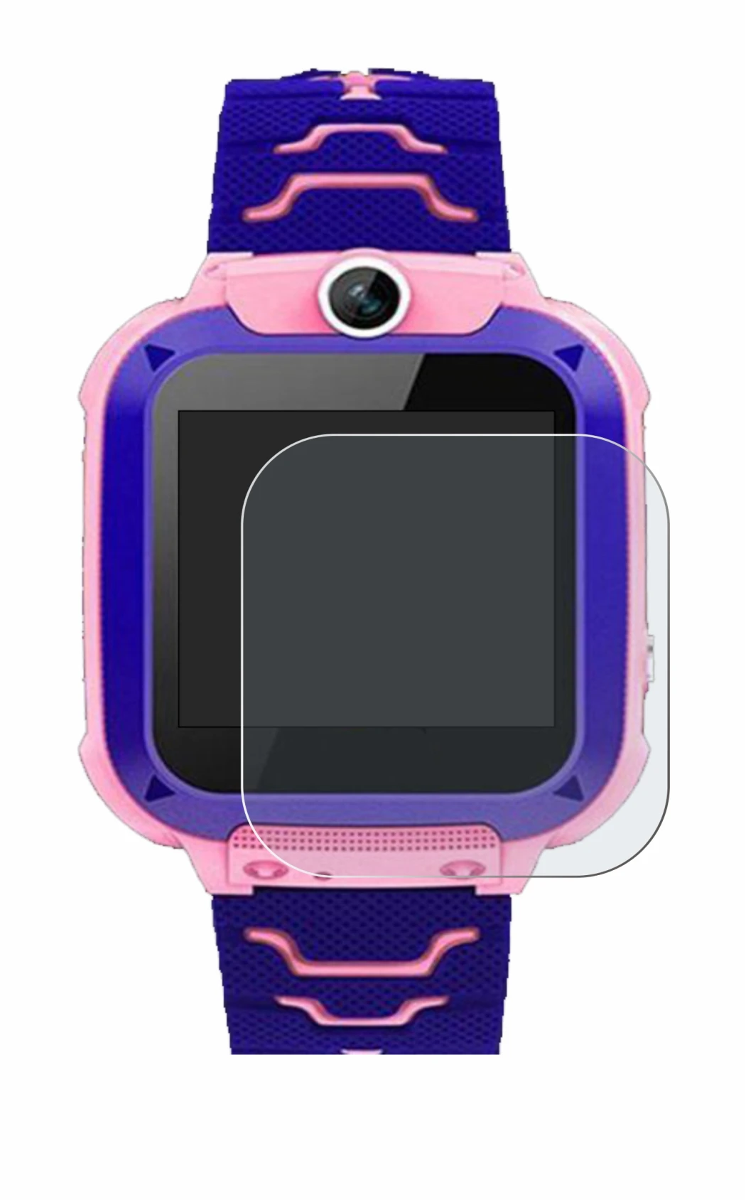 Image de l'appareil Bothergu Kids Smartwatch Q12 avec une grande variété de protections d'écran.