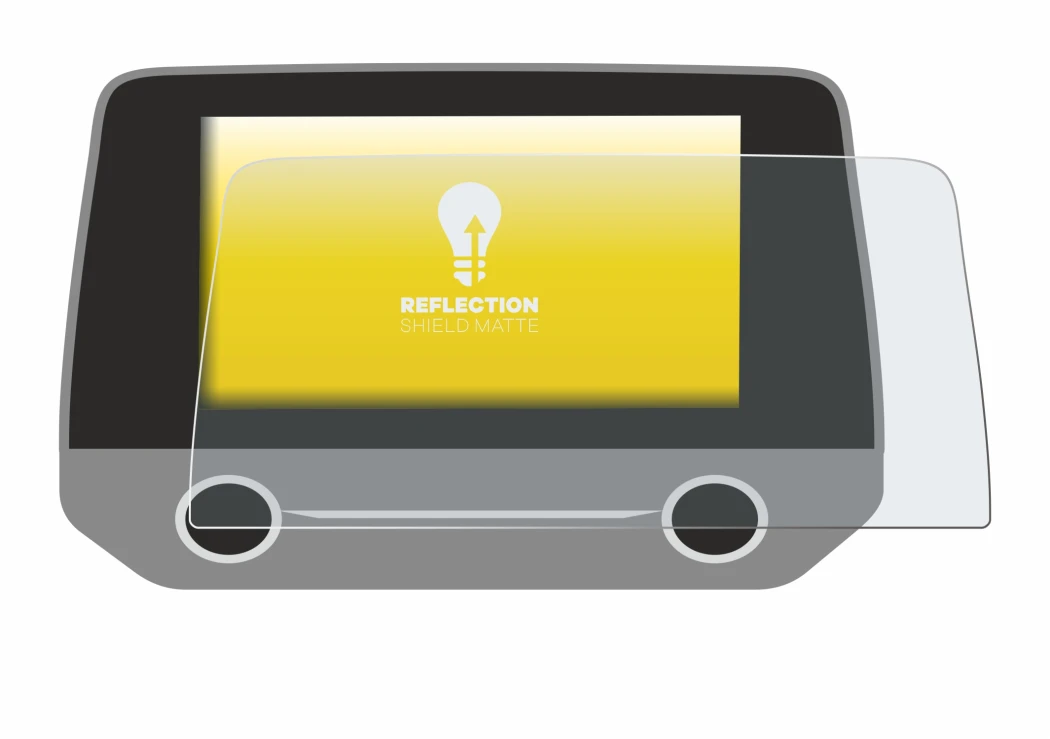 Image de l'appareil Ford Focus MK4 Sync 3 avec une grande variété de protections d'écran.