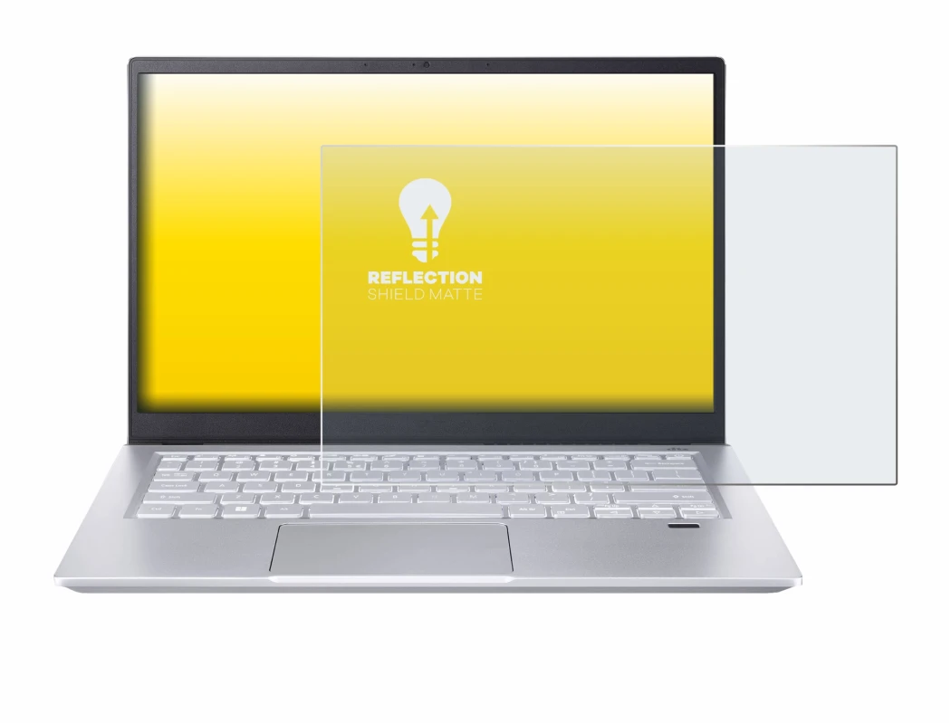 Image de l'appareil Acer Swift X 14 SFX14-72G Non-Touch avec une grande variété de protections d'écran.