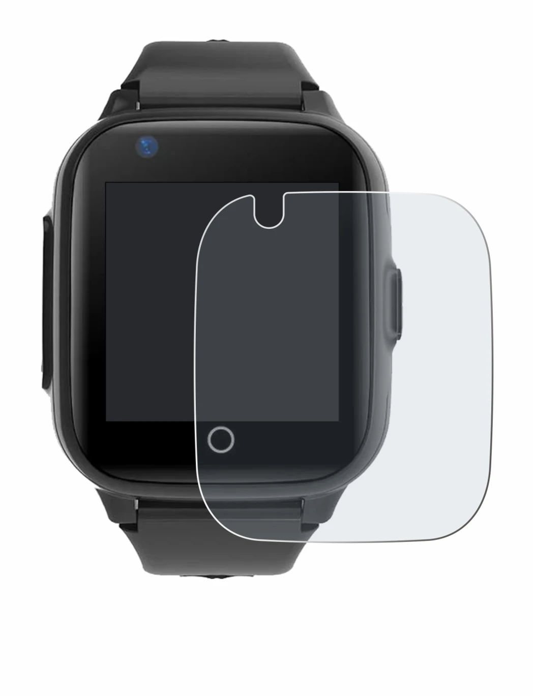 Image de l'appareil Leotec Kids Allo Plus 4G avec une grande variété de protections d'écran.