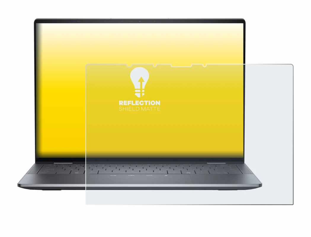 Image de l'appareil Dell Latitude 9450 2-in-1 avec une grande variété de protections d'écran.