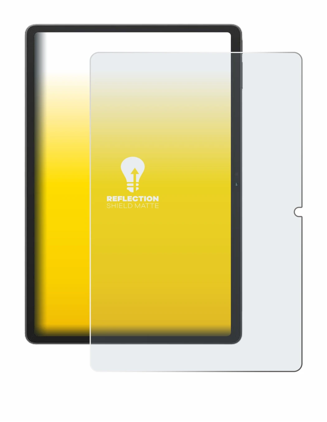 Image de l'appareil Blackview Tab 16 Pro avec une grande variété de protections d'écran.