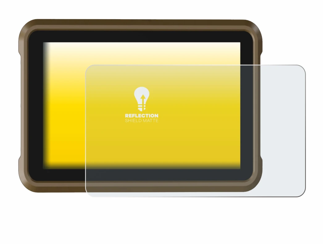 Image de l'appareil Atomos Ninja avec une grande variété de protections d'écran.