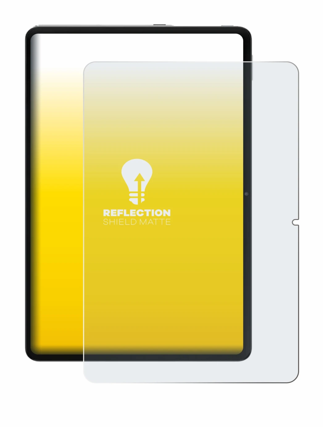 Image de l'appareil Xiaomi Redmi Pad Pro avec une grande variété de protections d'écran.