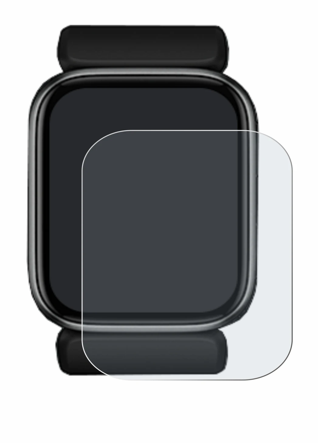Image de l'appareil YHE BP Doctor Fit avec une grande variété de protections d'écran.