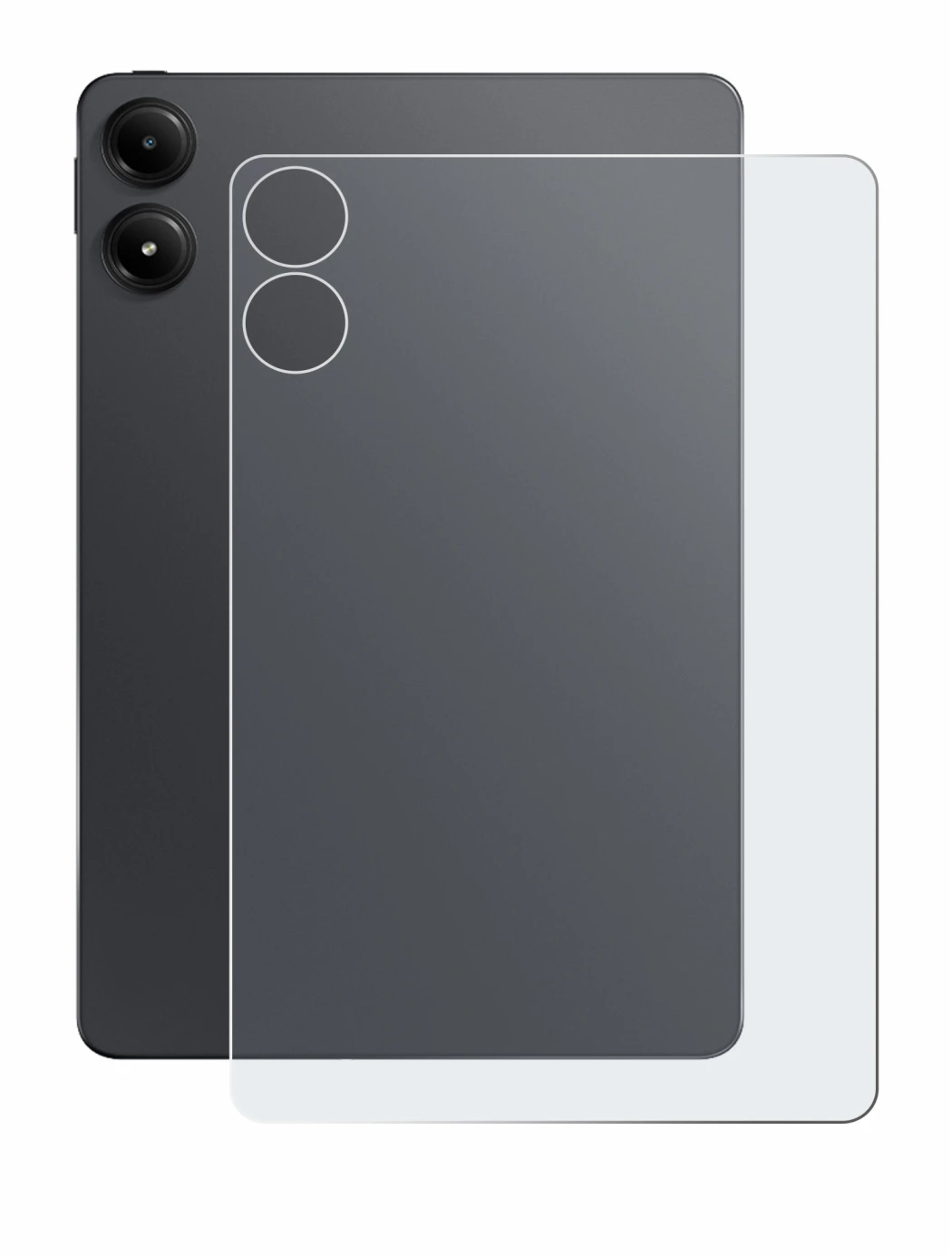 Image de l'appareil Xiaomi Redmi Pad Pro (Arrière) avec une grande variété de protections d'écran.
