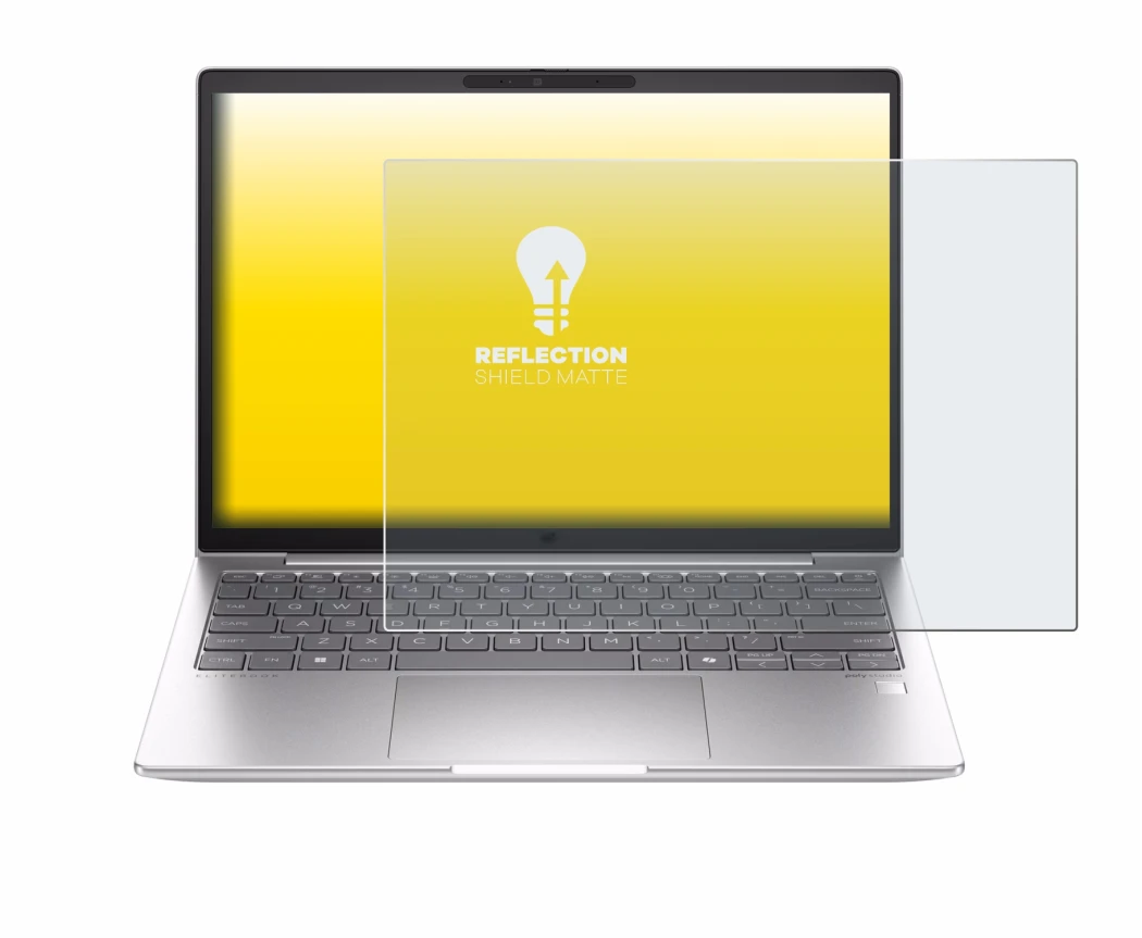 Image de l'appareil HP EliteBook 630 G11 avec une grande variété de protections d'écran.