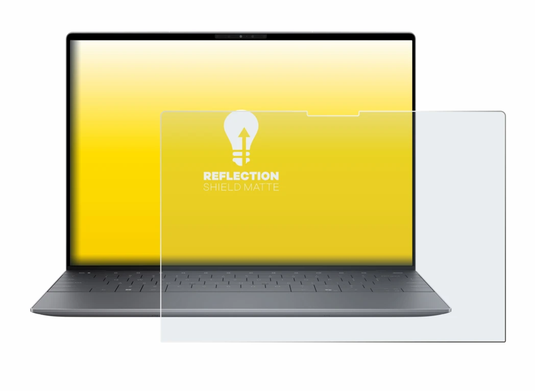 Image de l'appareil Dell XPS 13 9345 avec une grande variété de protections d'écran.