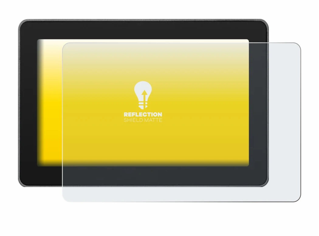 Image de l'appareil SmallHD Indie 5 avec une grande variété de protections d'écran.