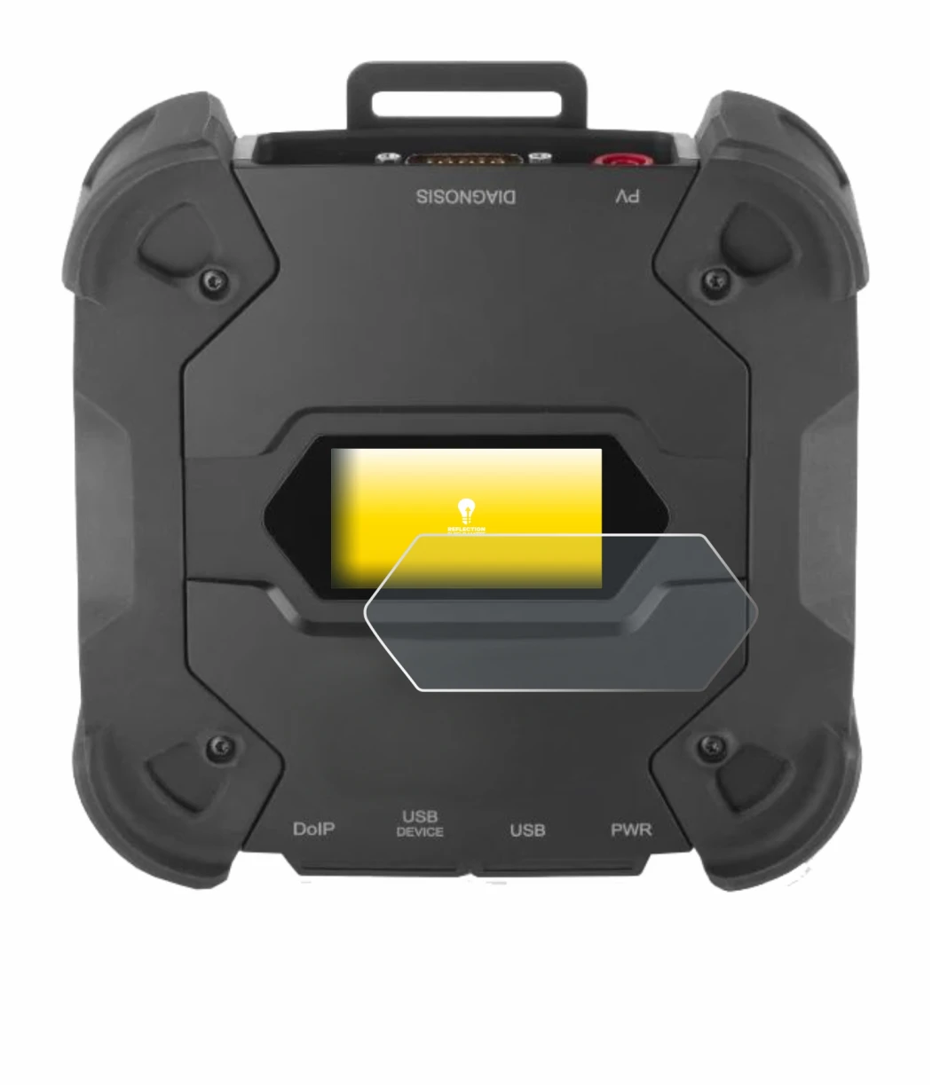 Image de l'appareil Texa TXT MULTIHUB avec une grande variété de protections d'écran.