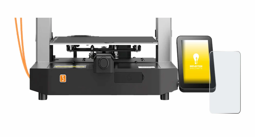 Image de l'appareil Anycubic Kobra 3 avec une grande variété de protections d'écran.