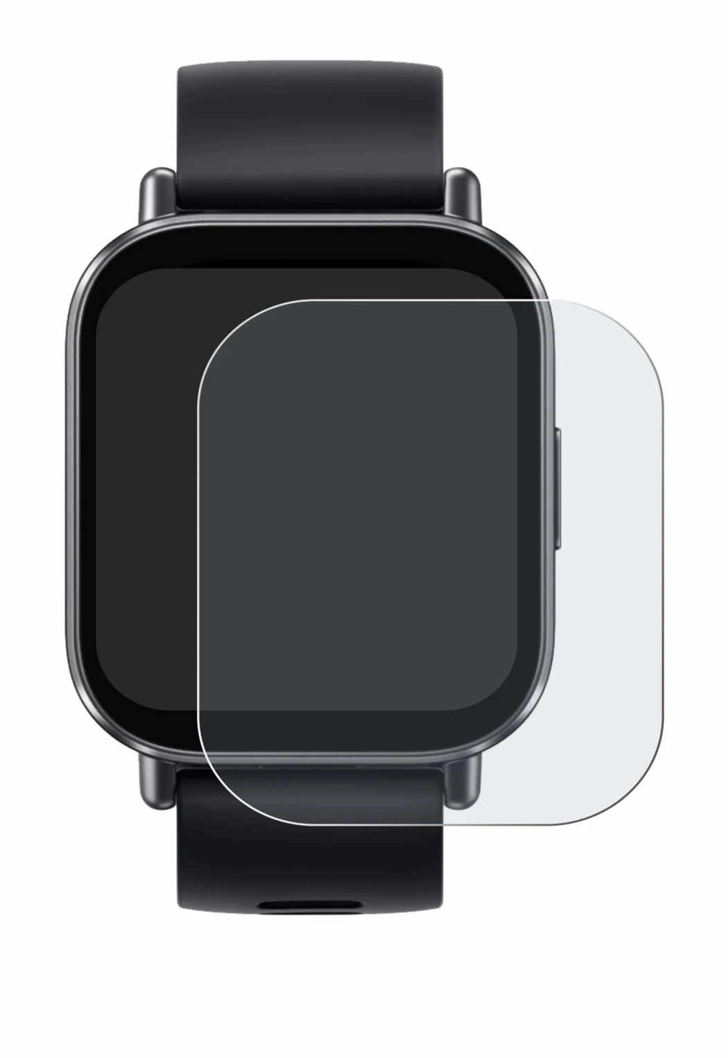 Image de l'appareil Xiaomi Redmi Watch 5 Active avec une grande variété de protections d'écran.