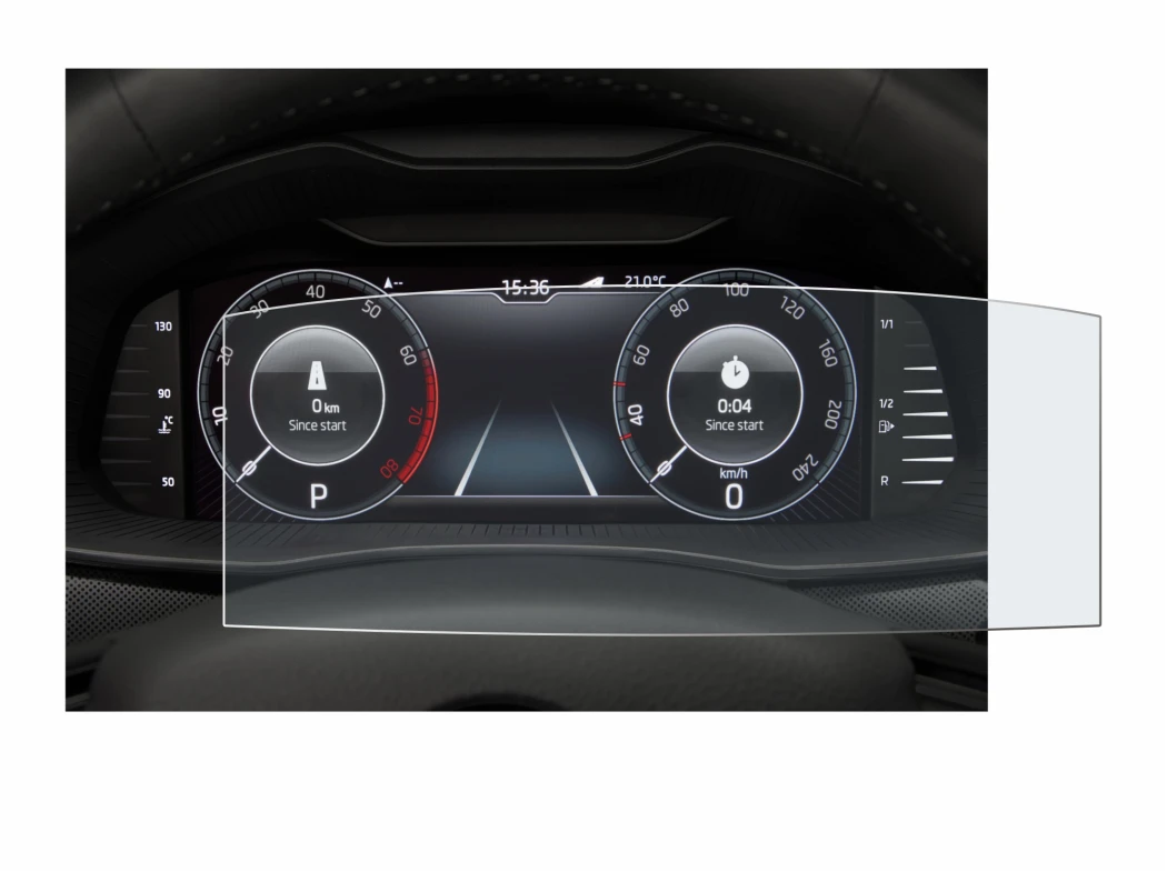 Image de l'appareil Skoda Virtual Cockpit 10.25