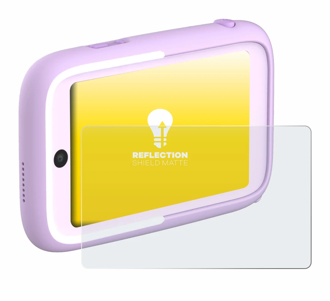 Image de l'appareil Myfirst Camera 50 avec une grande variété de protections d'écran.