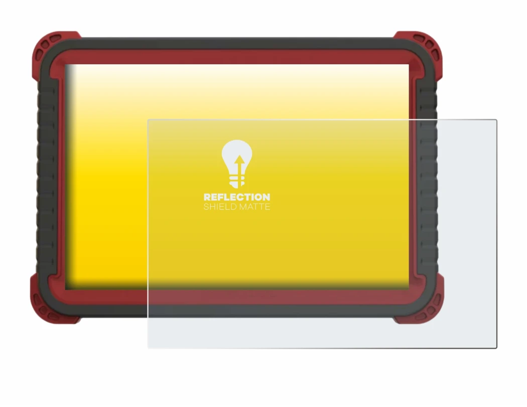Image de l'appareil Thinktool Master 2 avec une grande variété de protections d'écran.
