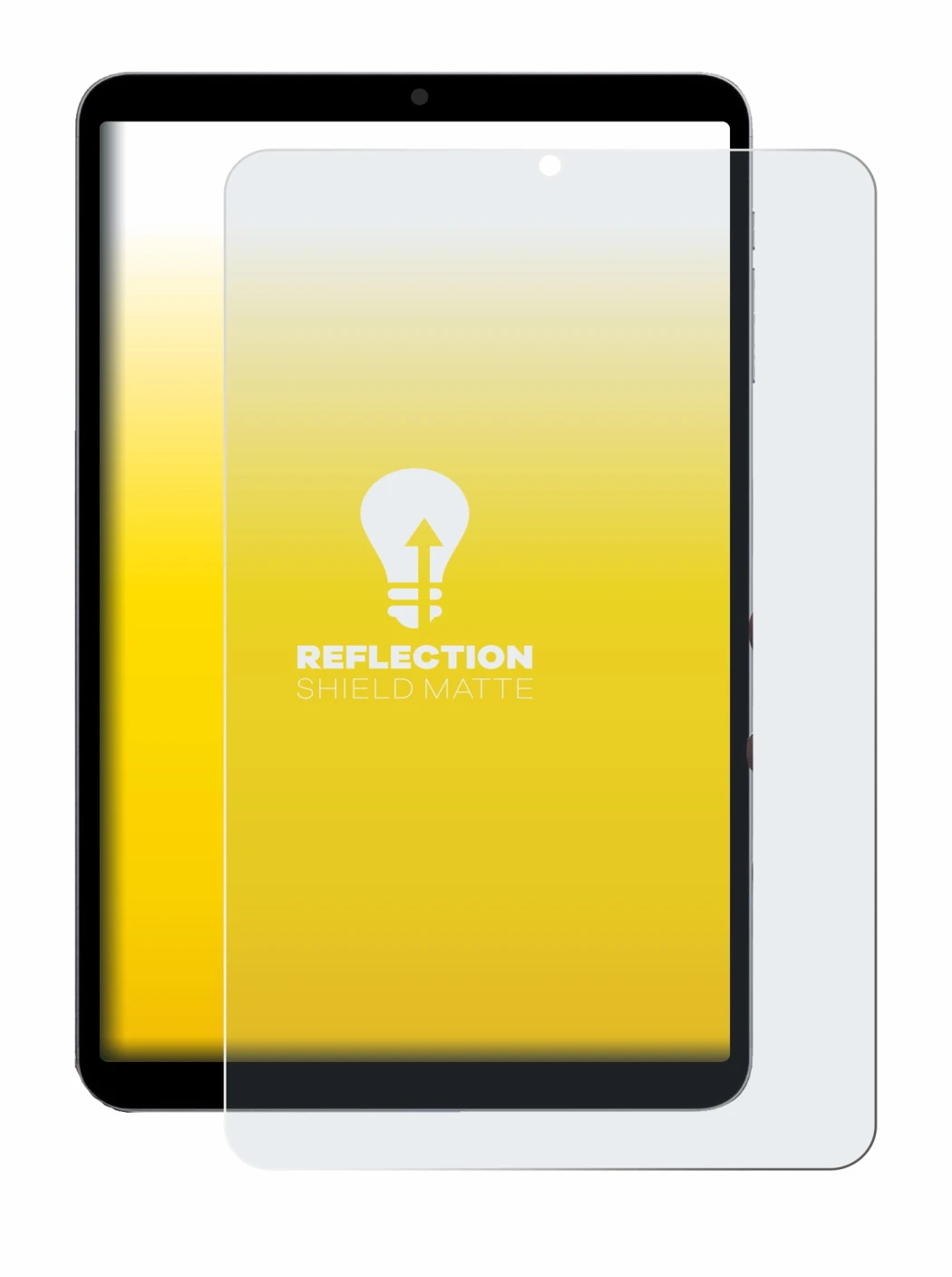 Image de l'appareil Alldocube iPlay 60 mini Turbo avec une grande variété de protections d'écran.
