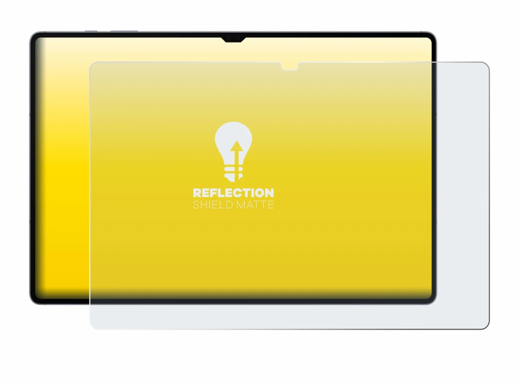 Image de l'appareil Samsung Galaxy Tab S10 Ultra 5G avec une grande variété de protections d'écran.