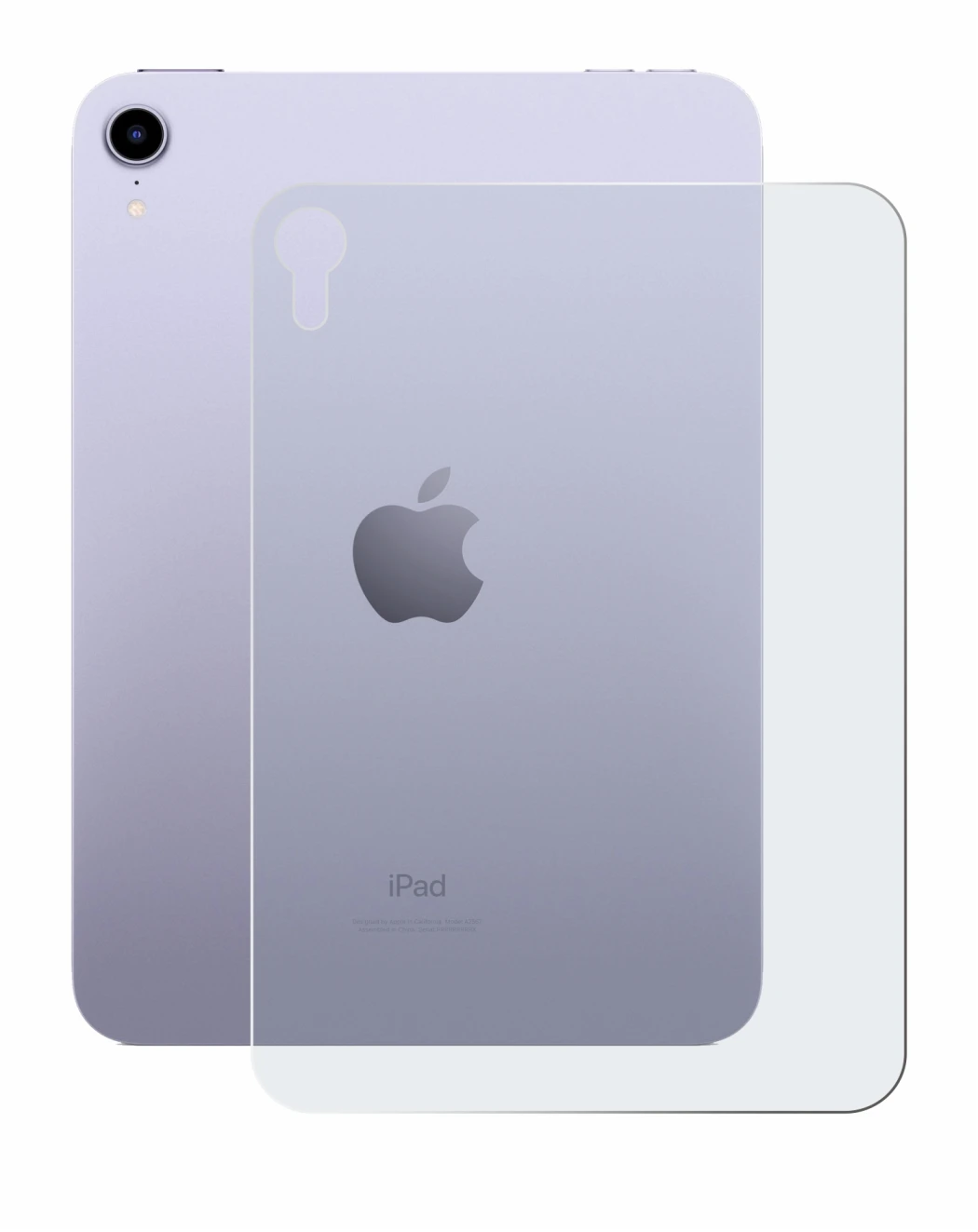 Image de l'appareil Apple iPad Mini 7 WiFi 2024 (Arrière) avec une grande variété de protections d'écran.